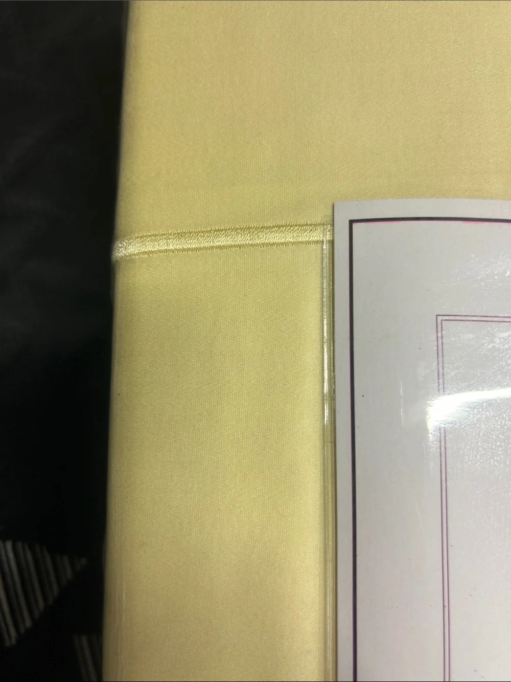 Reed Family Linens king sheet